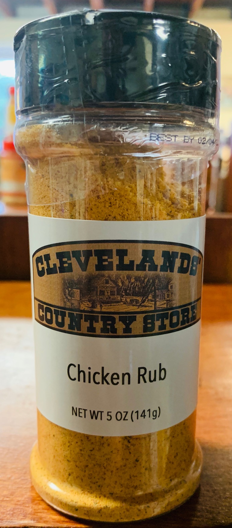 Chicken Rub – Clevelands’ Country Store