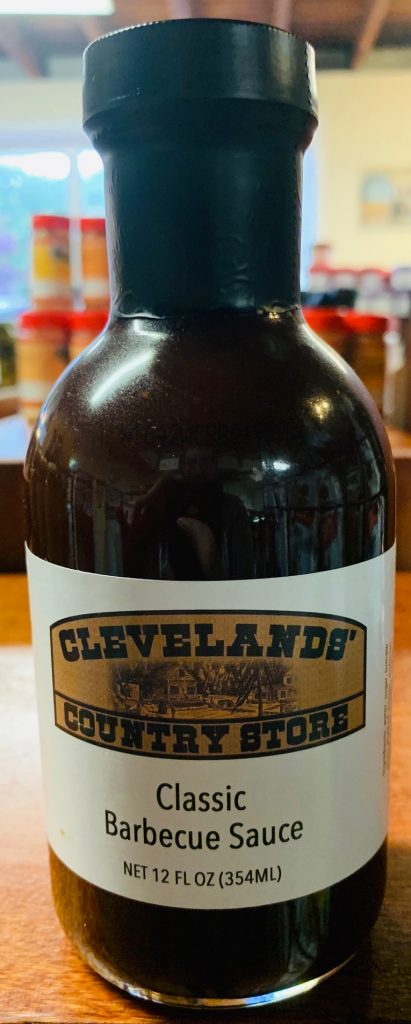 Classic Barbecue Sauce – Clevelands’ Country Store